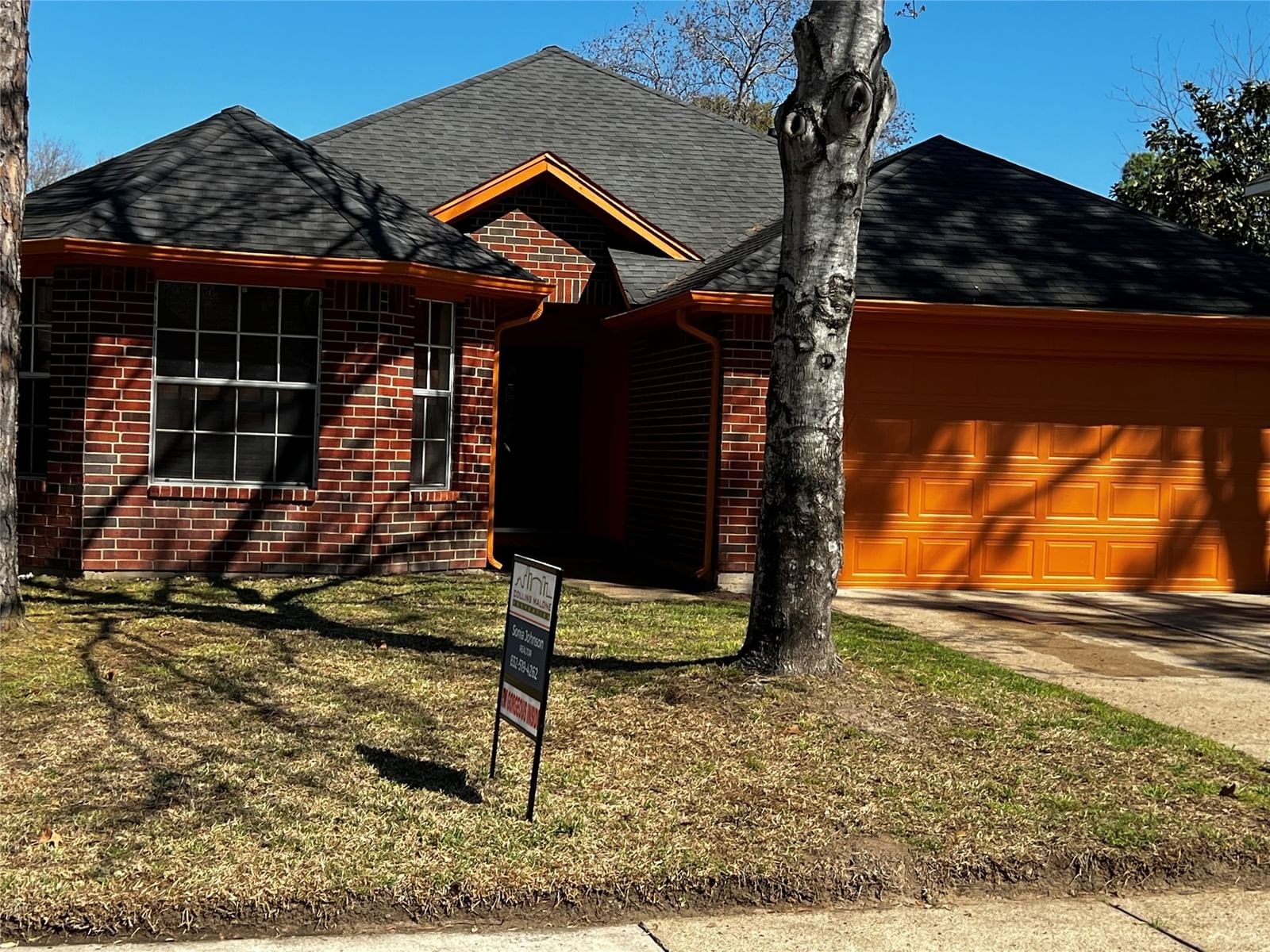 Real estate property located at 13826 Dentwood, Harris, Cranbrook Sec 01, Houston, TX, US