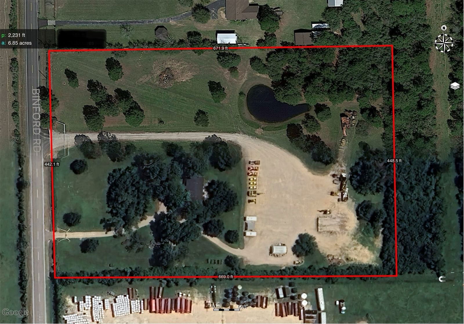 Real estate property located at 20502 Binford, Harris, County School Lands Abs #332 S, Waller, TX, US