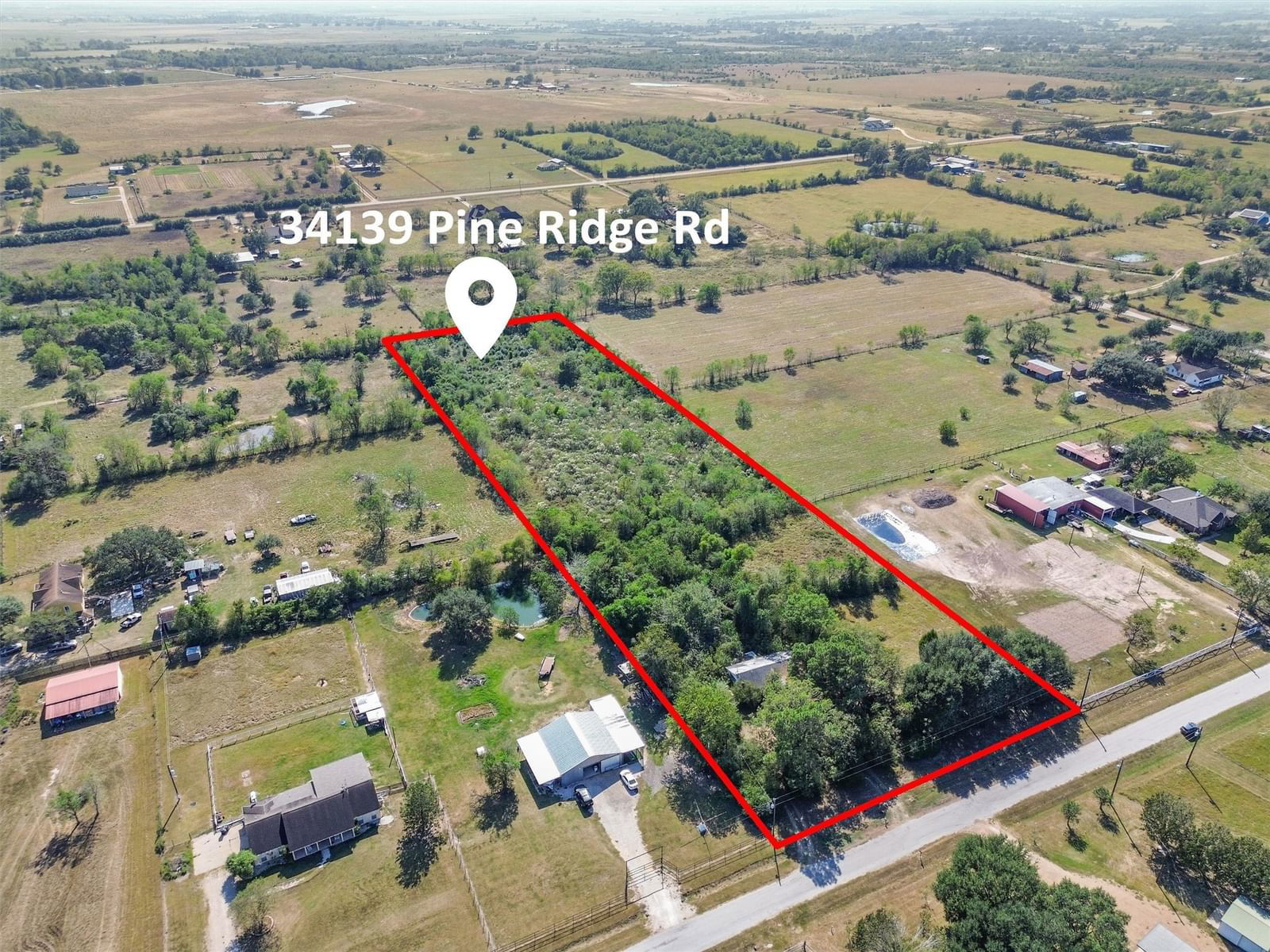 Real estate property located at 34139 Pineridge Rd, Waller, Pine Ridge 2, Waller, TX, US