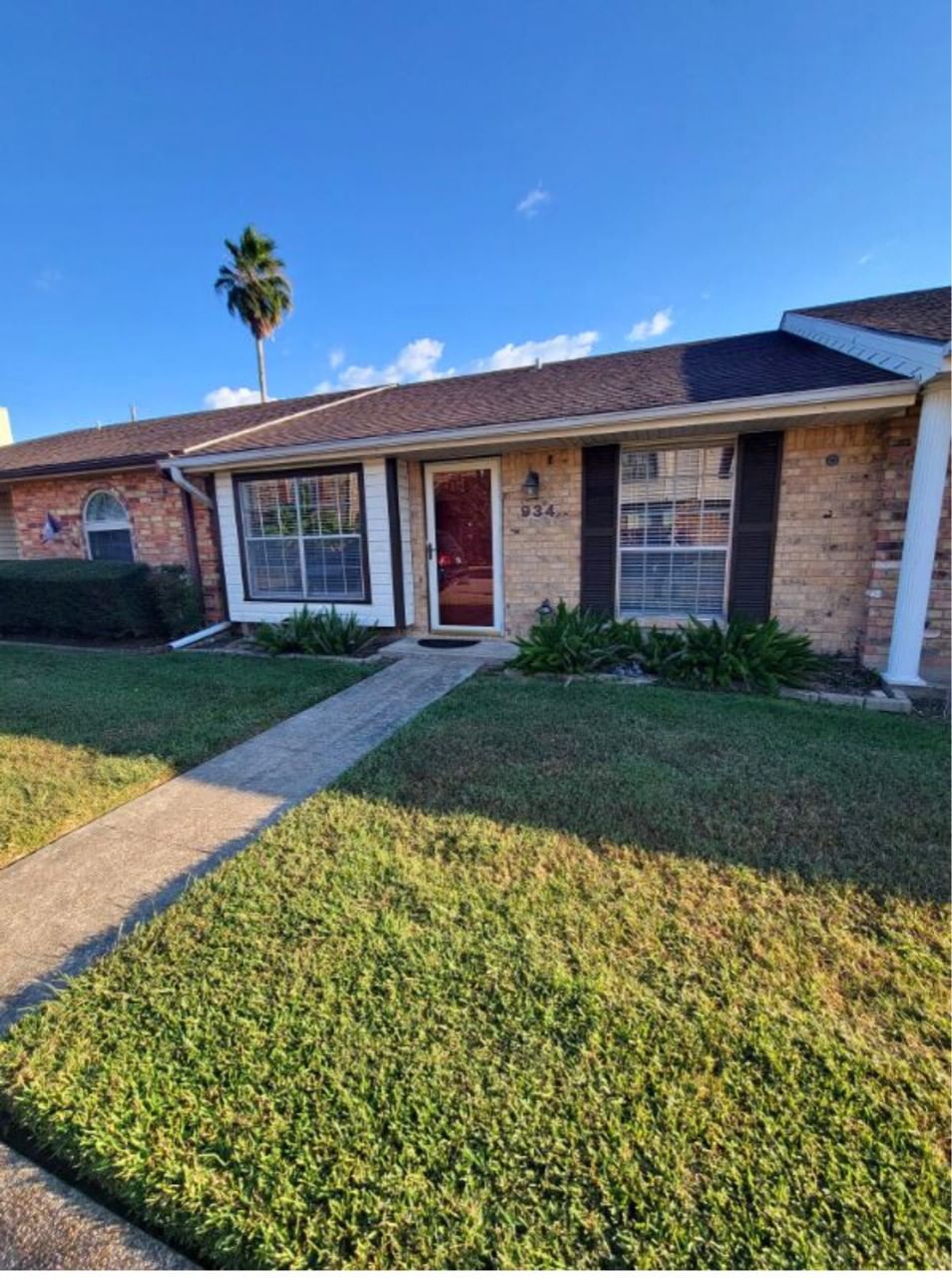 Real estate property located at 934 Sunmeadow, Jefferson, Park Meadows Twnhs, Beaumont, TX, US