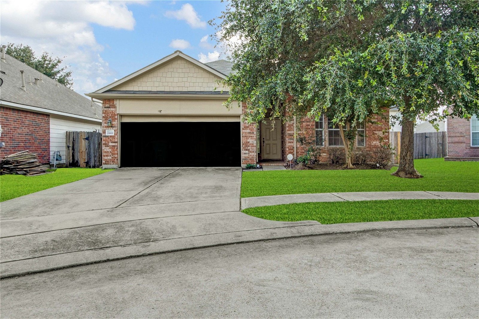 Real estate property located at 21811 Mansfield Bluff, Harris, Spring, TX, US