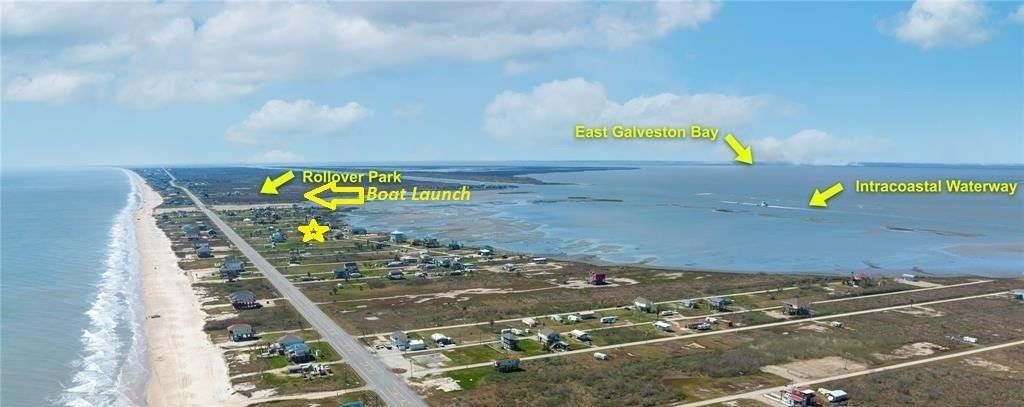 Real estate property located at 1026 Gayle, Galveston, Delmar 2, Gilchrist, TX, US