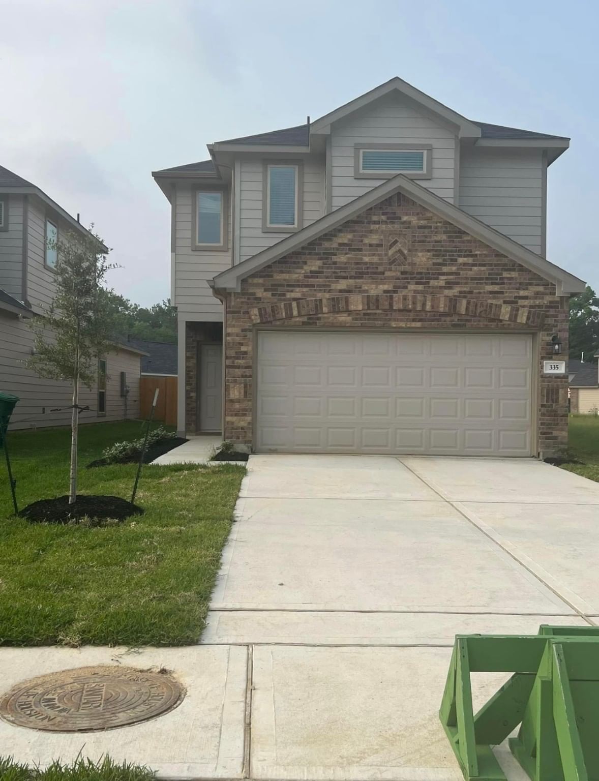 Real estate property located at 335 Emerald Thicket, Harris, Woodland Lakes, Huffman, TX, US