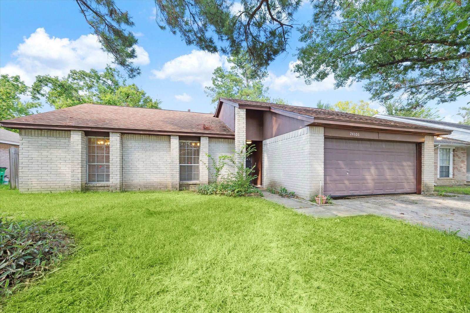 Real estate property located at 24106 Lone Elm, Harris, North Spring Sec 10, Spring, TX, US