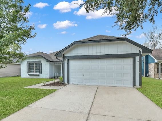 Real estate property located at 10418 Sand Pass, Harris, Winchester Country Sec 02, Houston, TX, US