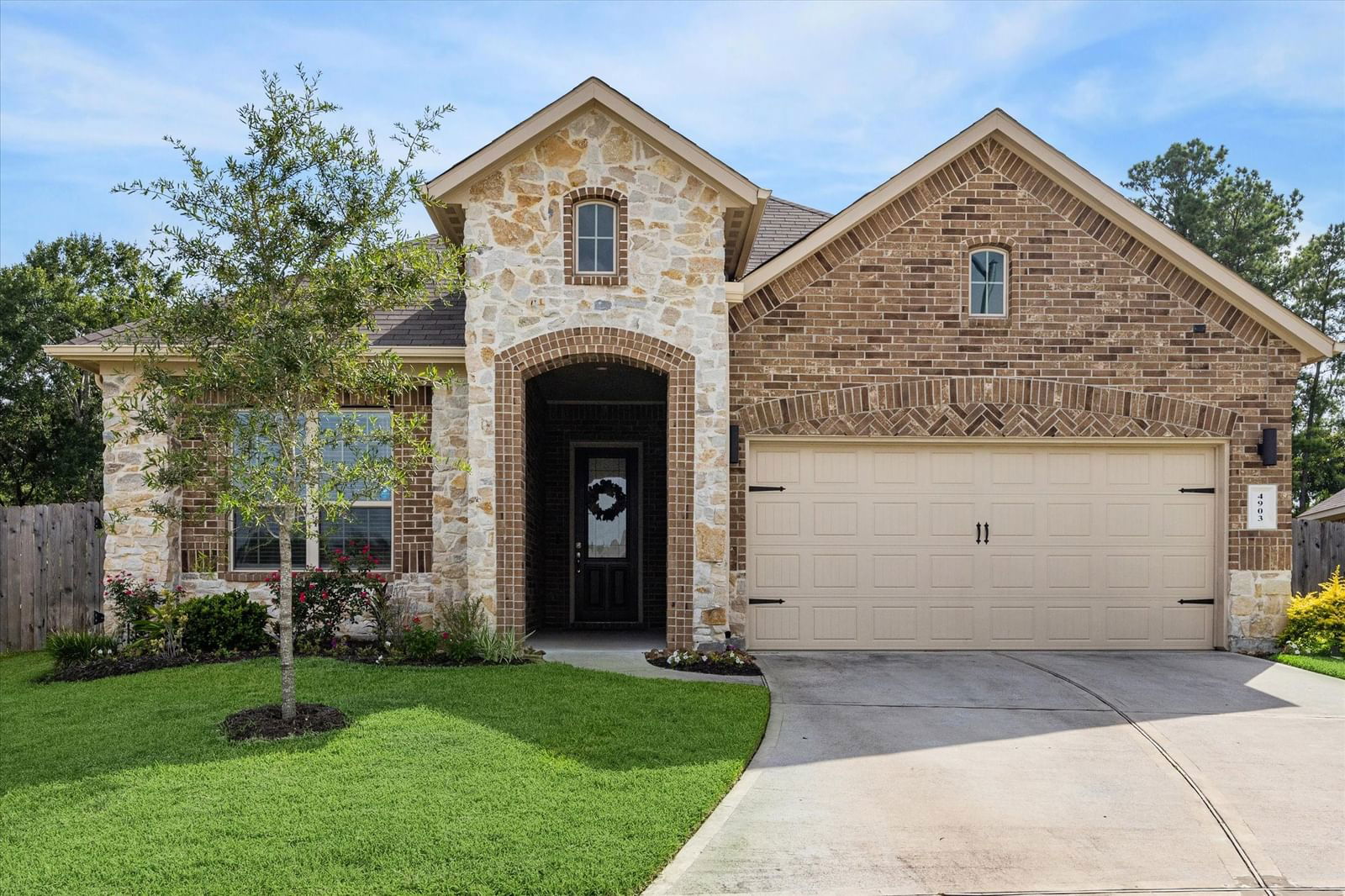 Real estate property located at 4903 Mountain Cypress, Harris, Hampton Creek, Spring, TX, US