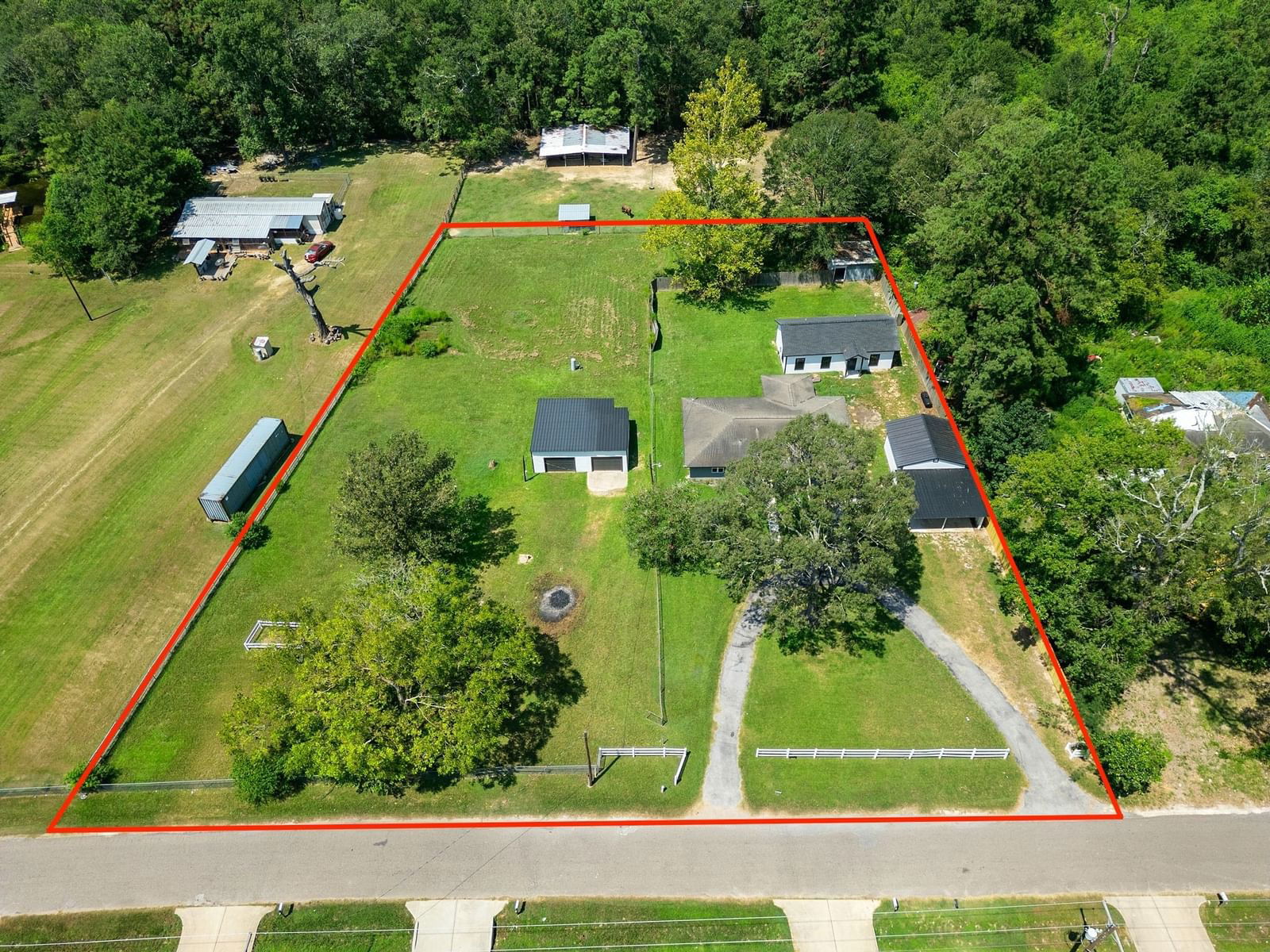 Real estate property located at 1431 County Road 347, Liberty, A Holhousen, Cleveland, TX, US