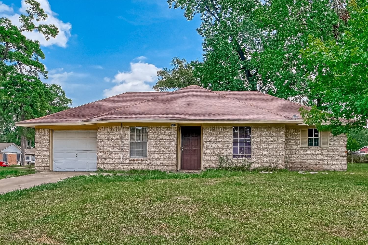 Real estate property located at 9203 Richland, Harris, Chatwood Place Sec 06, Houston, TX, US