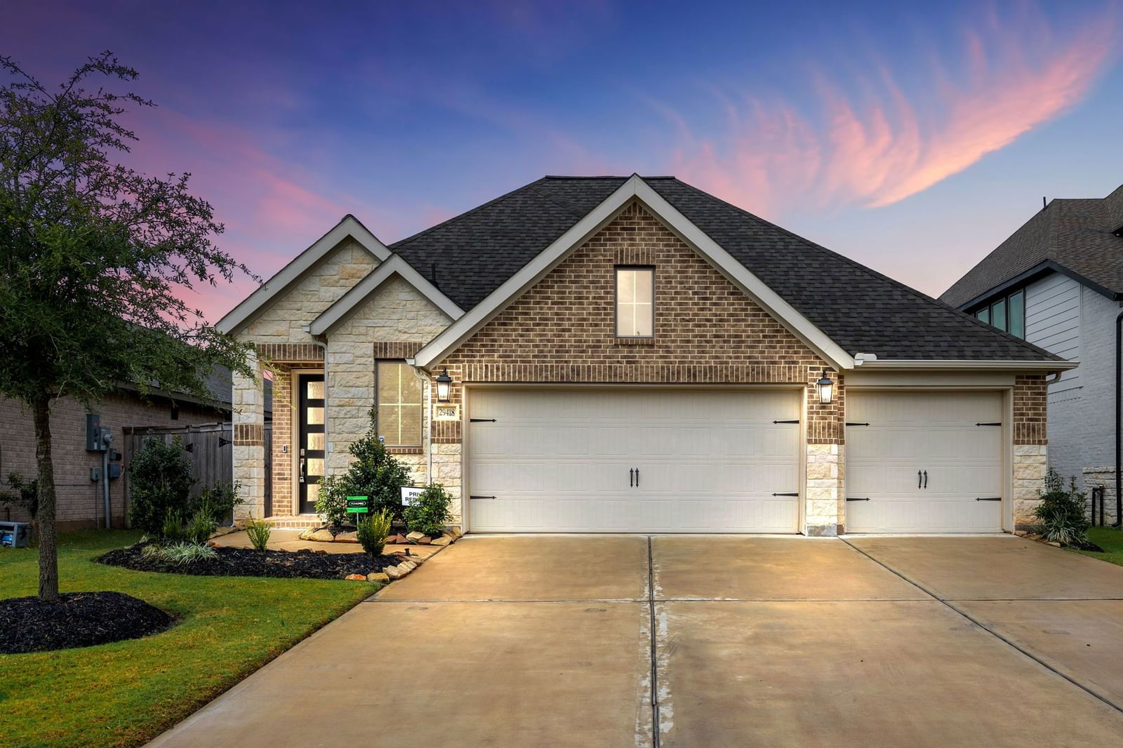 Real estate property located at 29418 Pearwood Drive, Fort Bend, Jordan Ranch, Katy, TX, US