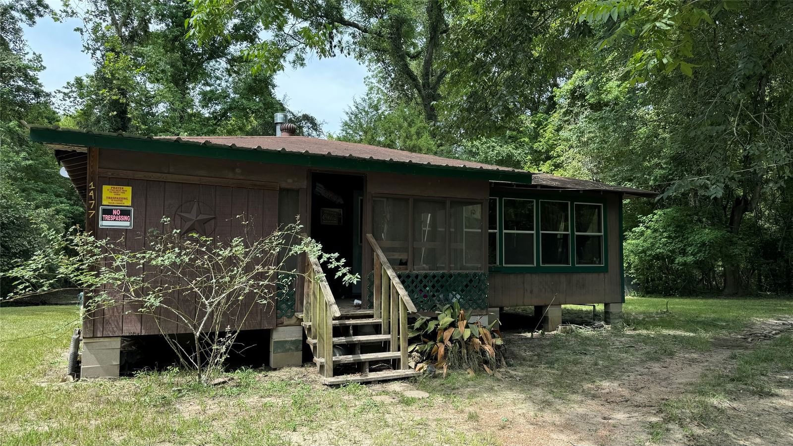 Real estate property located at 1477 County Road 2167, Liberty, Mason Lake, Cleveland, TX, US