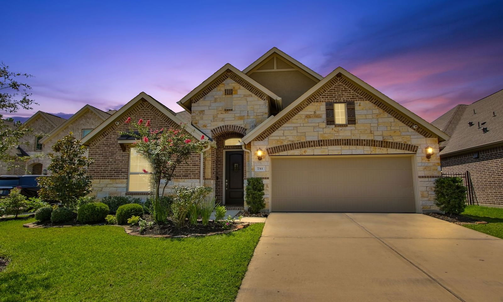 Real estate property located at 7311 Kearney Hill, Harris, Retreat/Augusta Pines, Spring, TX, US