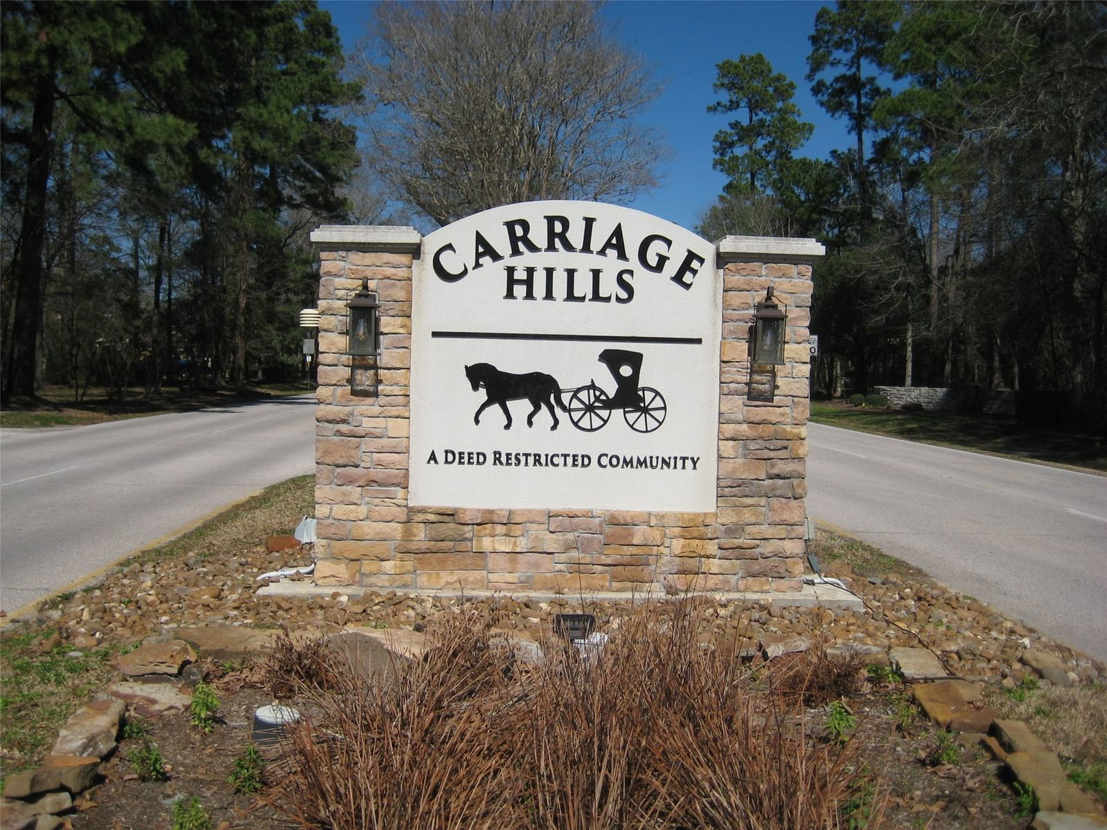 Real estate property located at 2100 Carriage Run, Montgomery, Carriage Hills 02, Conroe, TX, US