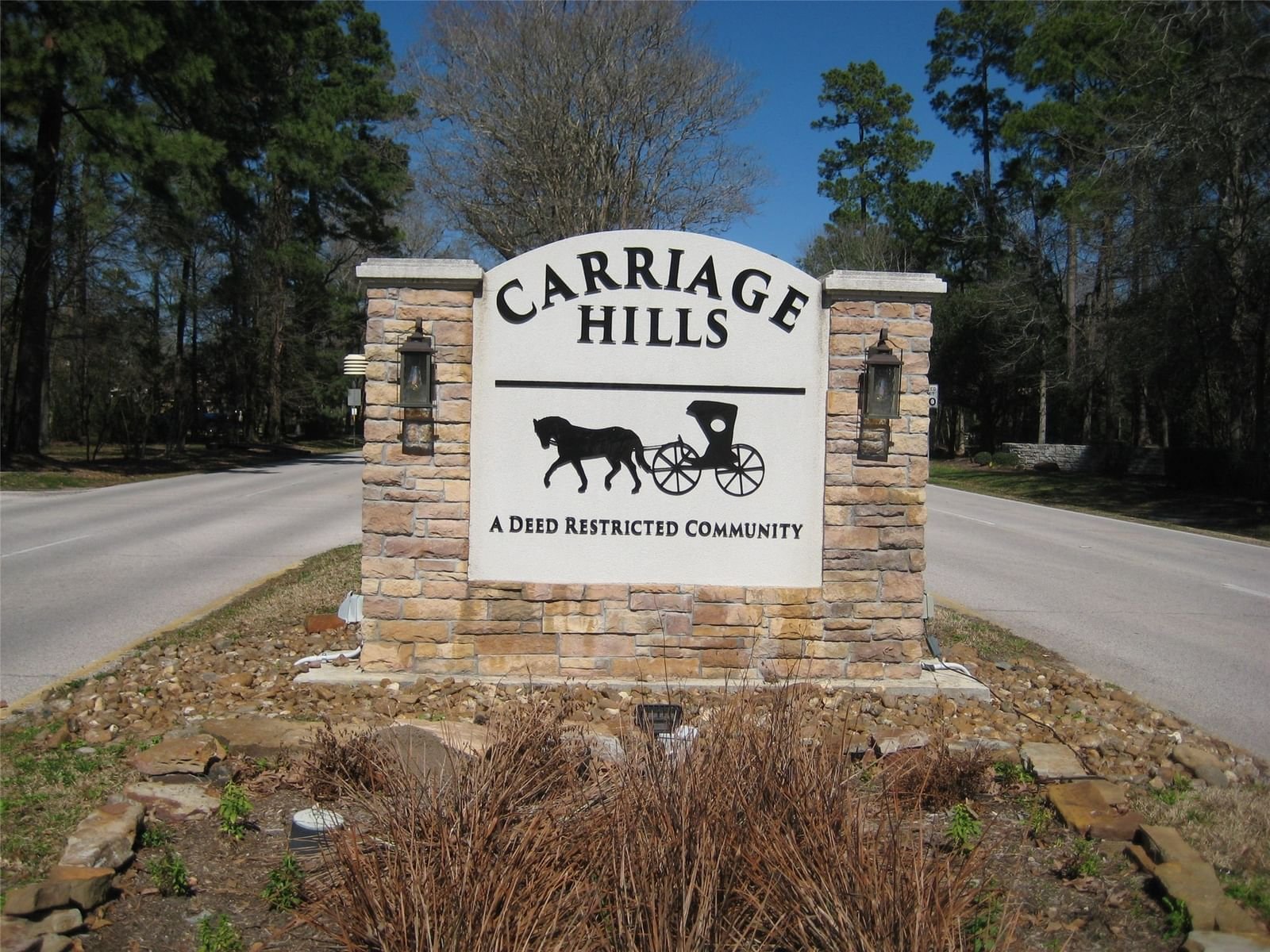Real estate property located at 2100 Carriage Run, Montgomery, Carriage Hills 02, Conroe, TX, US