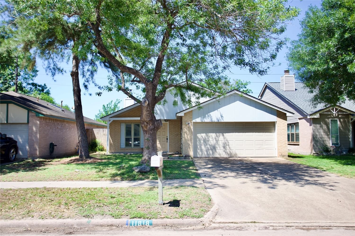 Real estate property located at 11818 Yearling, Harris, Steeplechase Sec 03, Houston, TX, US