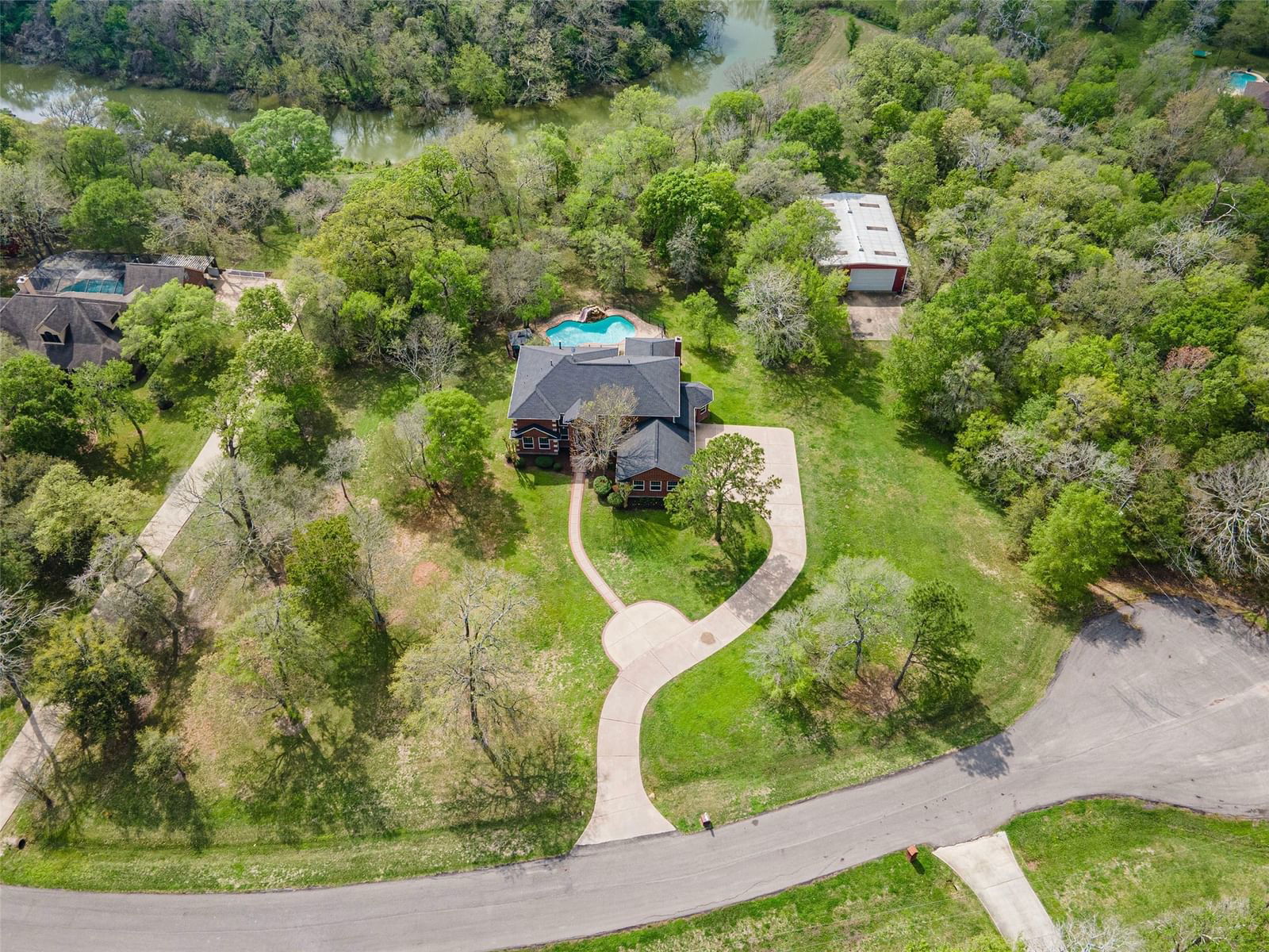 Real estate property located at 1210 Chocolate Bayou, Brazoria, Whispering Pines, Alvin, TX, US