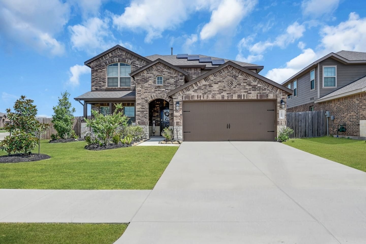 Real estate property located at 7203 Flintrock Hollow, Fort Bend, Lakeview Retreat, Richmond, TX, US