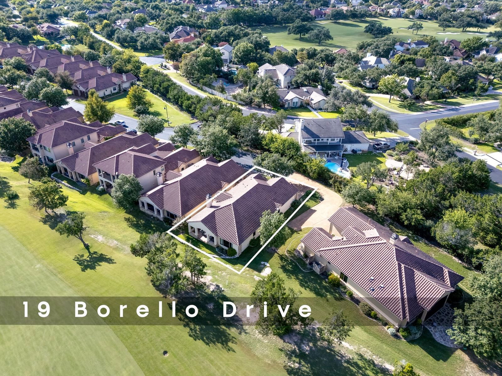 Real estate property located at 19 Borello #19, Travis, Villas At Flintrock Sec 2 Condo, Austin, TX, US