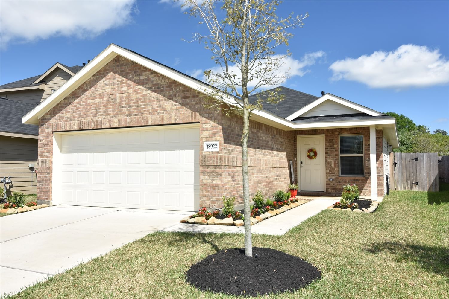 Real estate property located at 18922 Sorento Bay, Harris, Becker Fields Sec 3, Hockley, TX, US