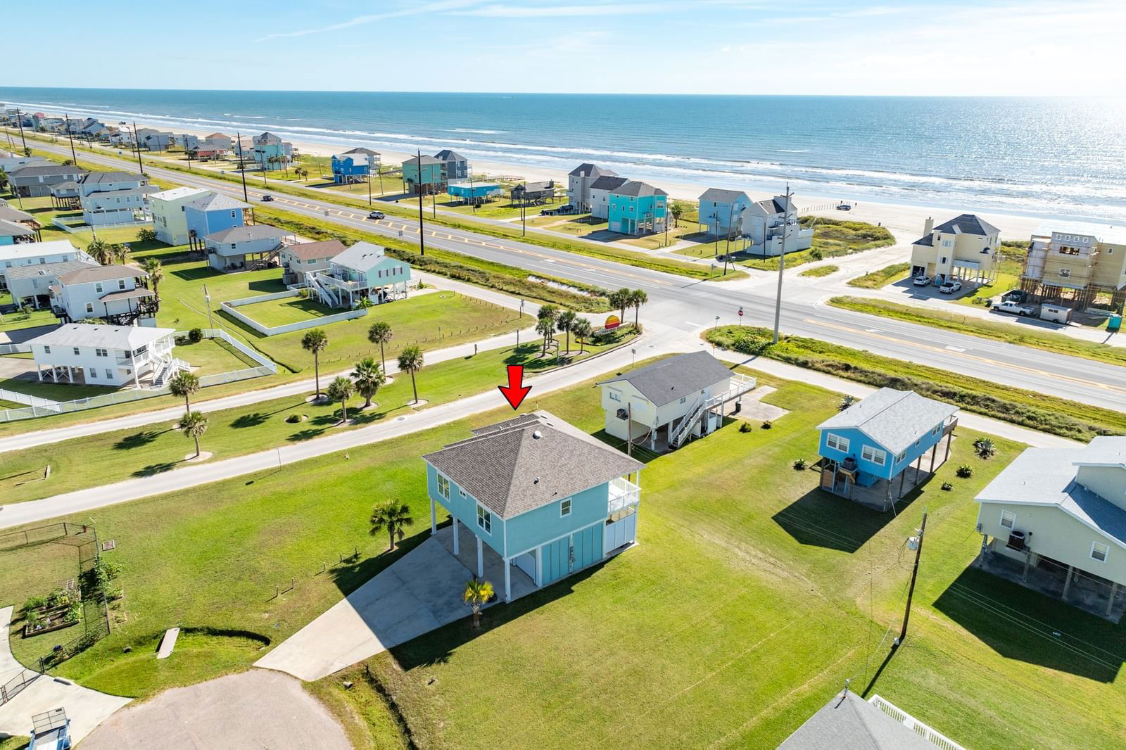 Real estate property located at 23107 Buena, Galveston, Terramar, Galveston, TX, US