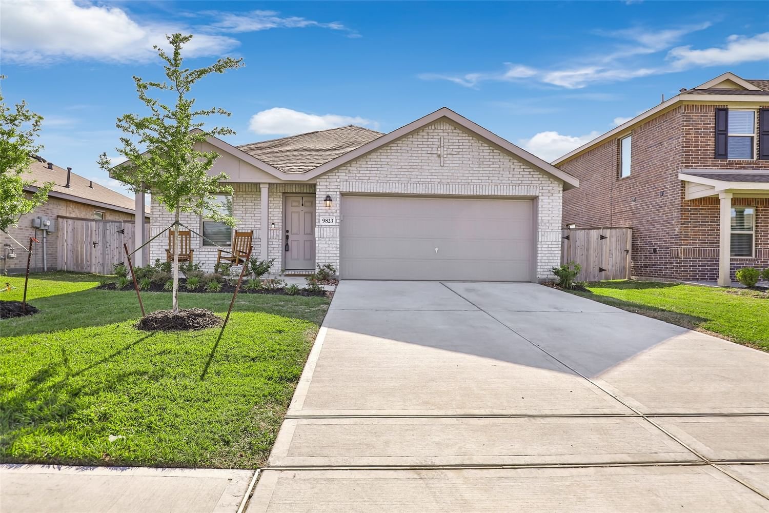 Real estate property located at 9823 Stoney Spring, Harris, Sterling Point Sec 2, Baytown, TX, US