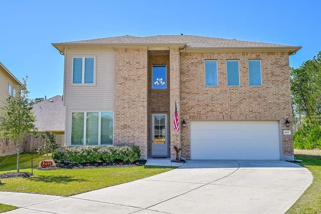 Real estate property located at 21029 Crinet Square, Montgomery, Kings Mill 11, Kingwood, TX, US