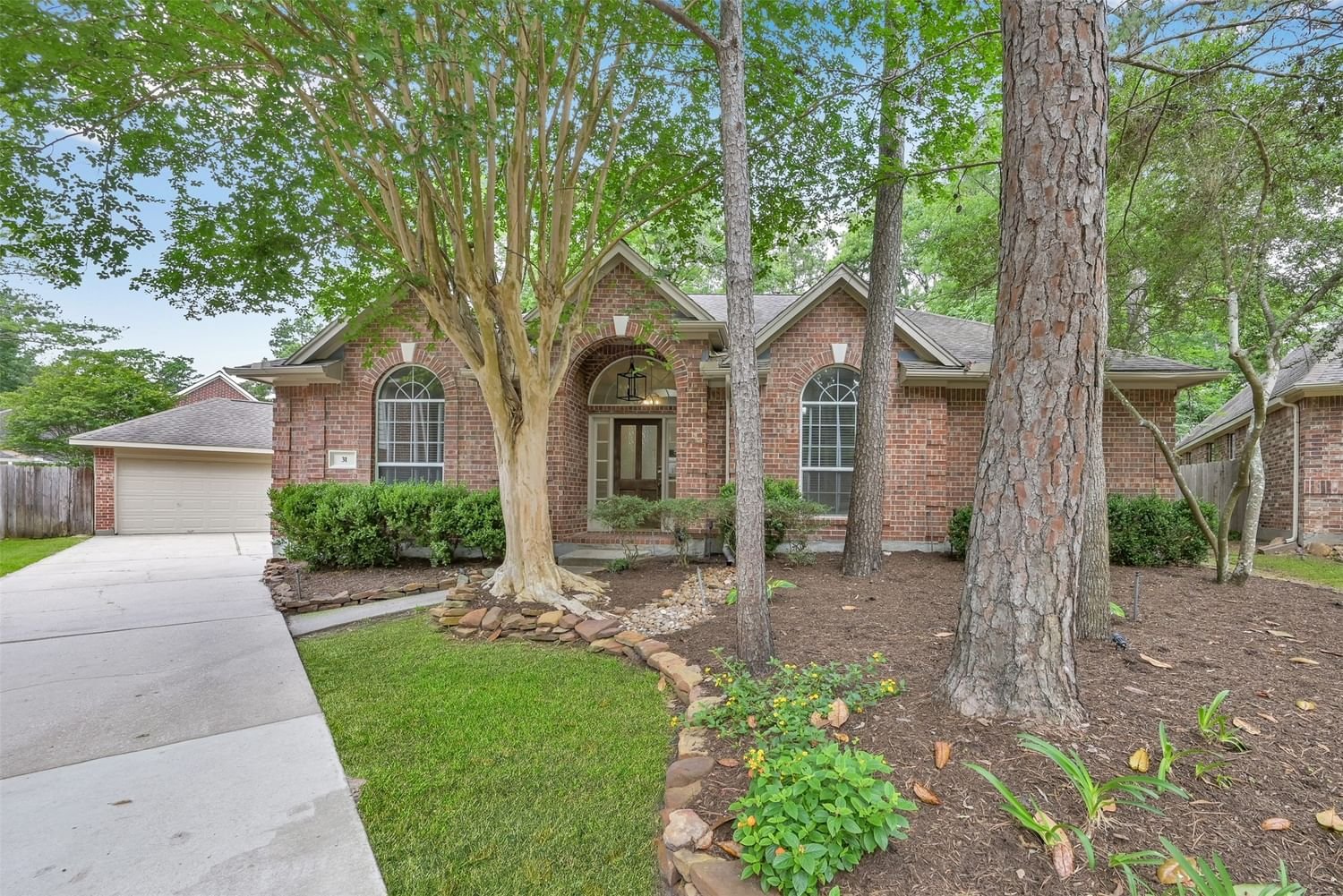 Real estate property located at 31 Rippled Pond, Montgomery, Wdlnds Village Alden Br 11, The Woodlands, TX, US