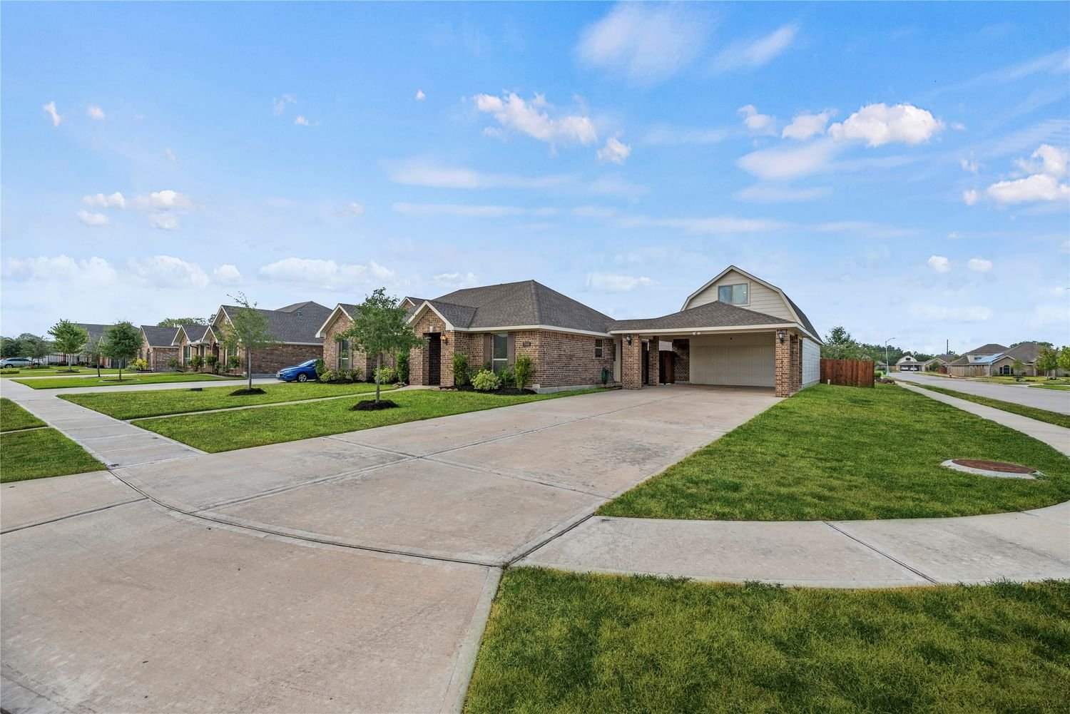 Real estate property located at 7006 Limestone, Brazoria, Manvel, TX, US