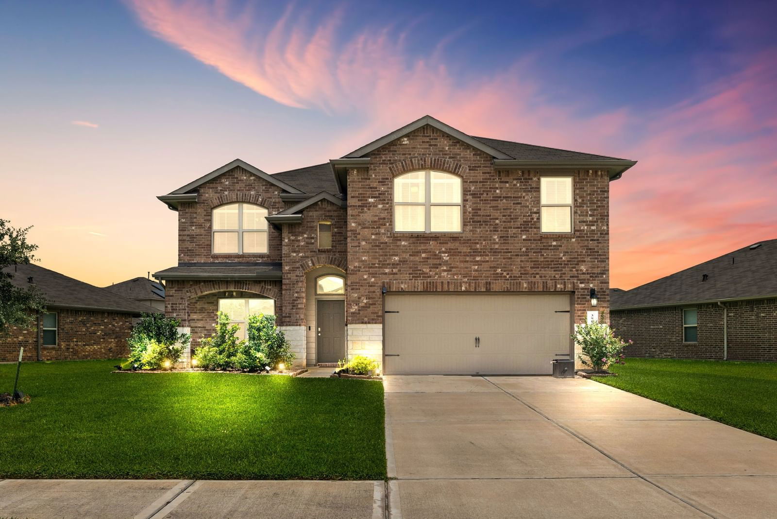 Real estate property located at 3906 Mcdonough, Fort Bend, Tamarron West, Katy, TX, US