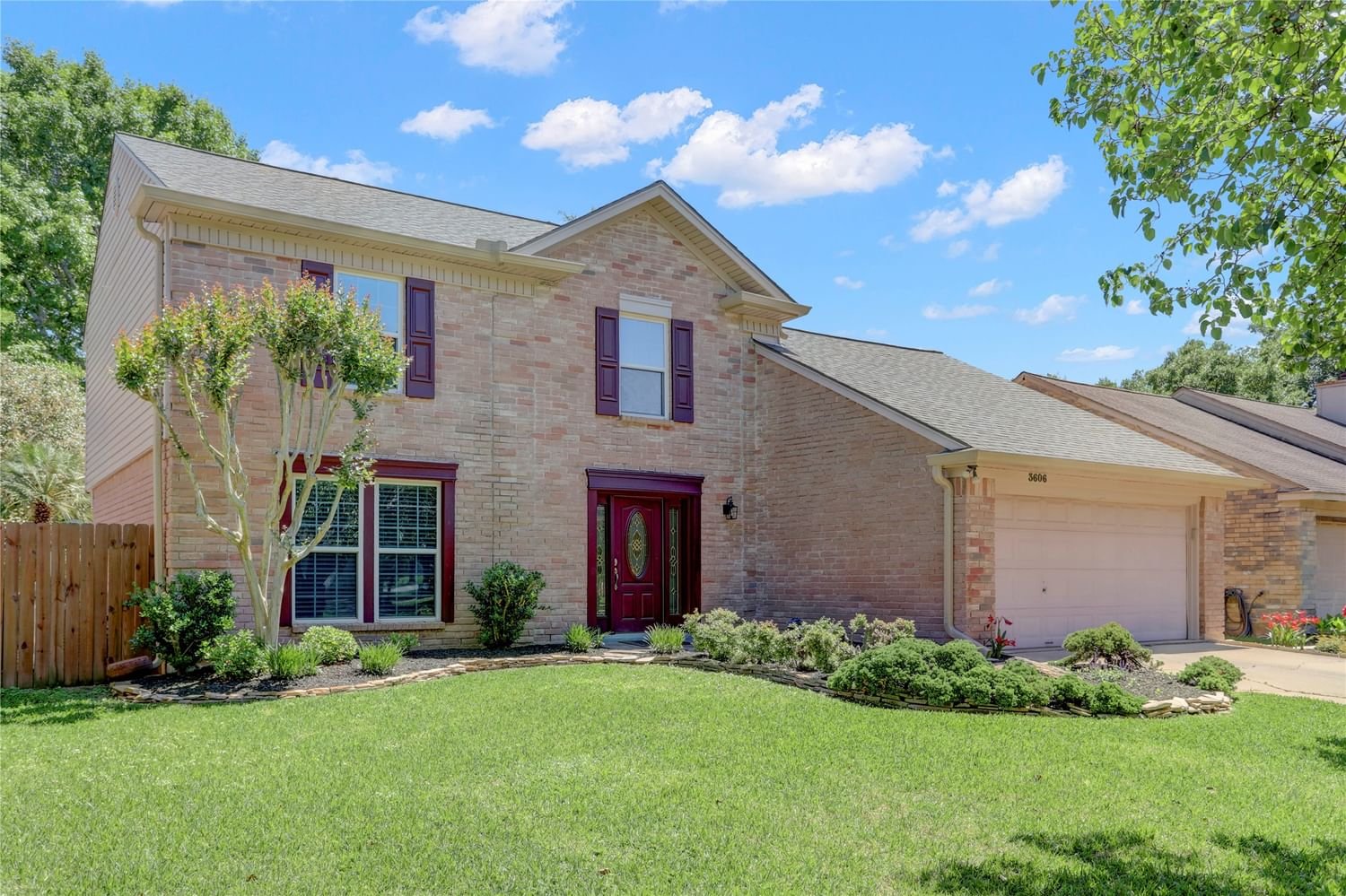 Real estate property located at 3606 Bartons Lane, Fort Bend, Settlers Grove, Sugar Land, TX, US