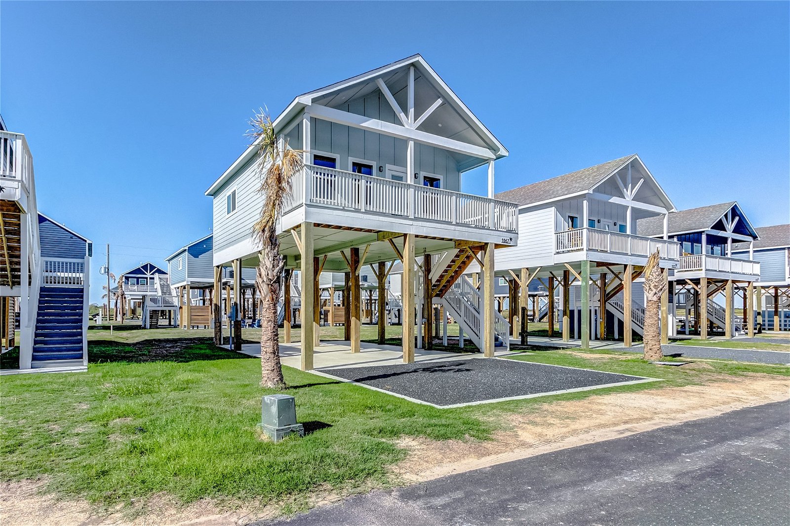 Real estate property located at 1067 Johnson, Galveston, Villas at Rollover Bay, Gilchrist, TX, US