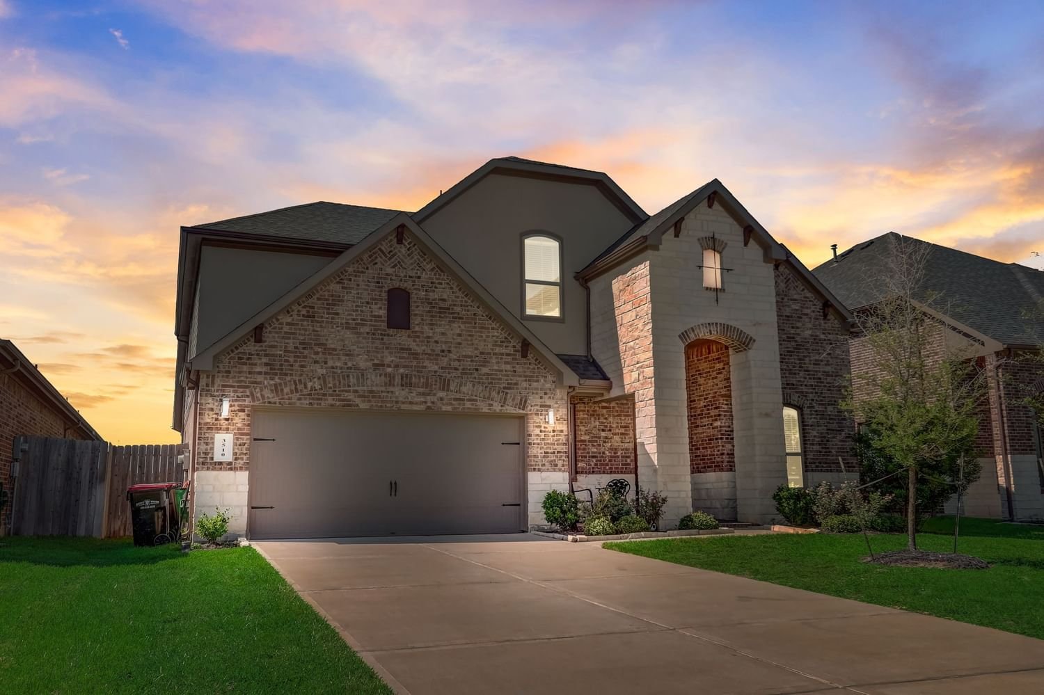 Real estate property located at 3510 Matterhorn, Fort Bend, Katy, TX, US