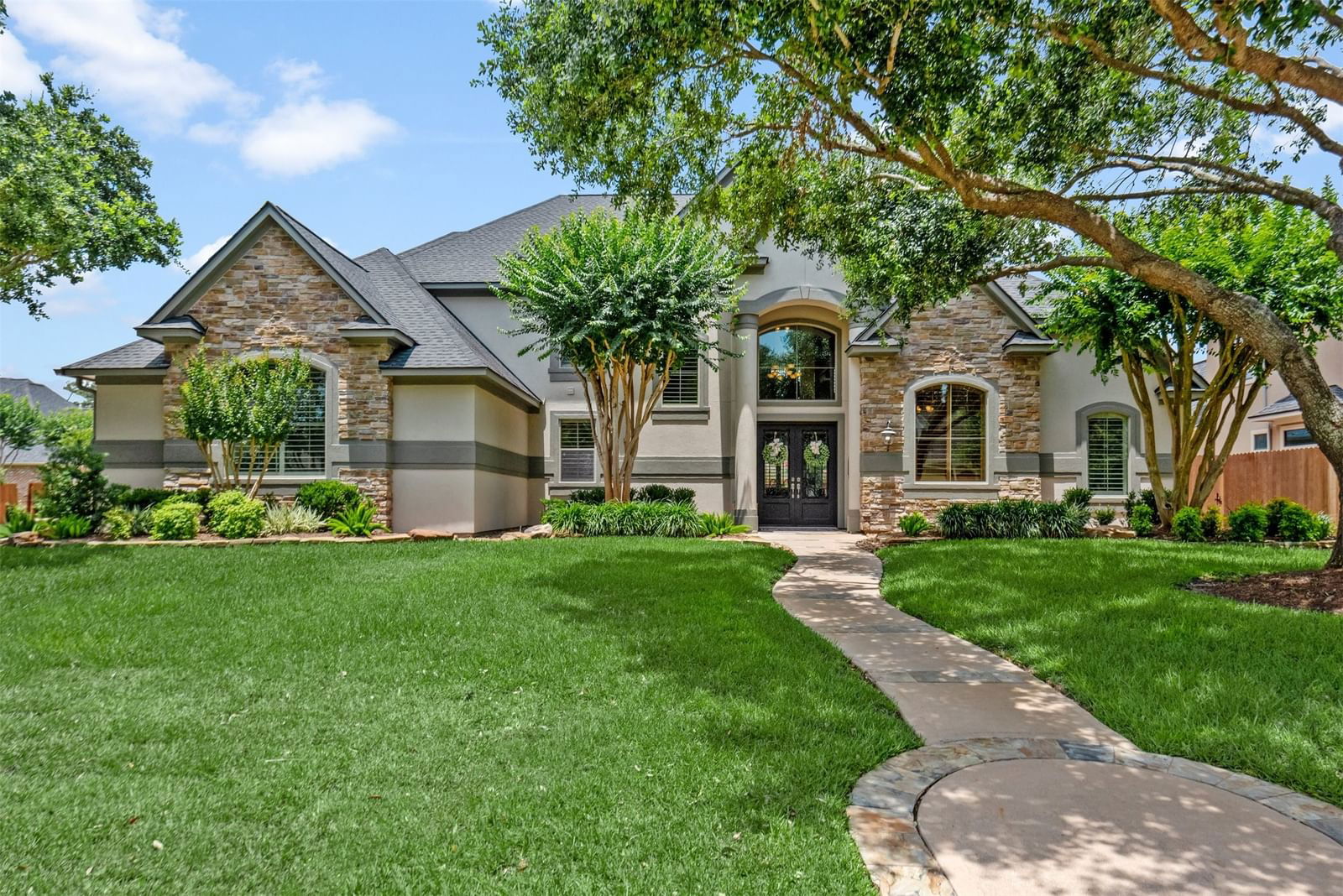 Real estate property located at 15418 Guadalupe Springs, Harris, Rock Creek, Cypress, TX, US