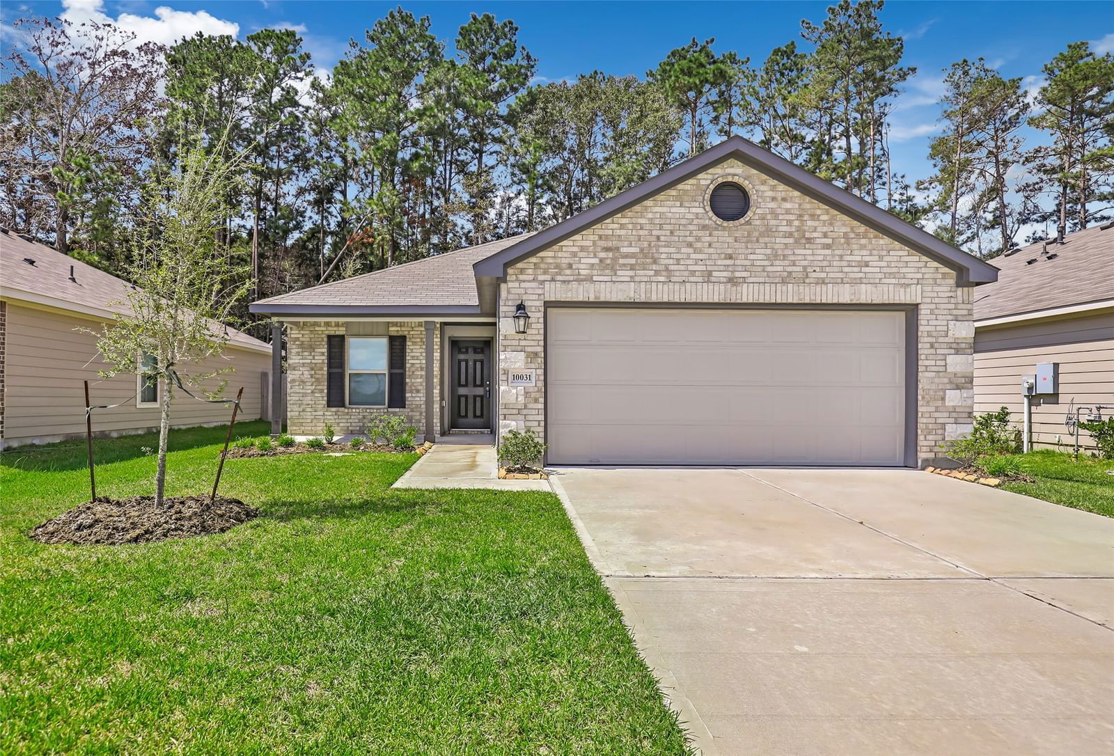 Real estate property located at 10031 Spring Creek, Liberty, Grand Oaks Reserve Ph 1 Sec 7, Cleveland, TX, US