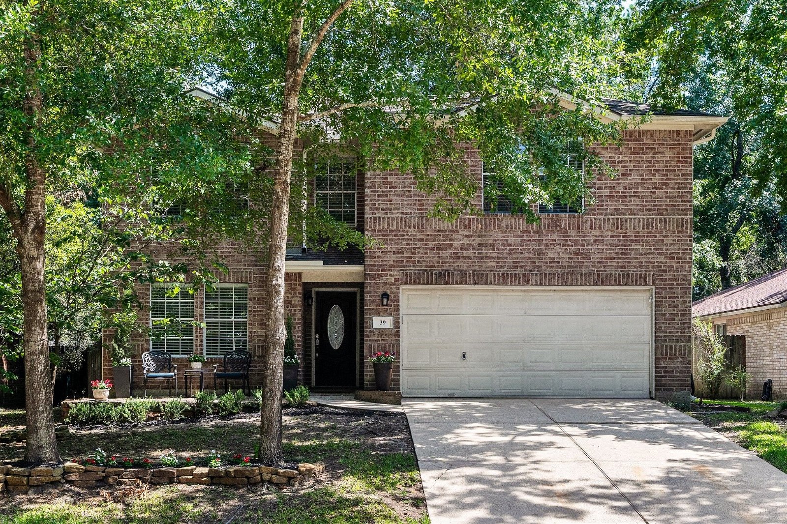 Real estate property located at 39 Windswept Oaks Place, Montgomery, The Woodlands, TX, US