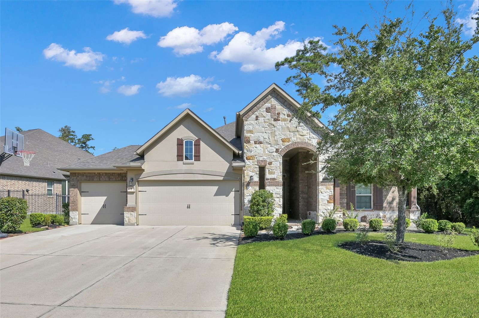 Real estate property located at 6 Garden Path, Harris, The Woodlands Creekside Park West 09, Tomball, TX, US