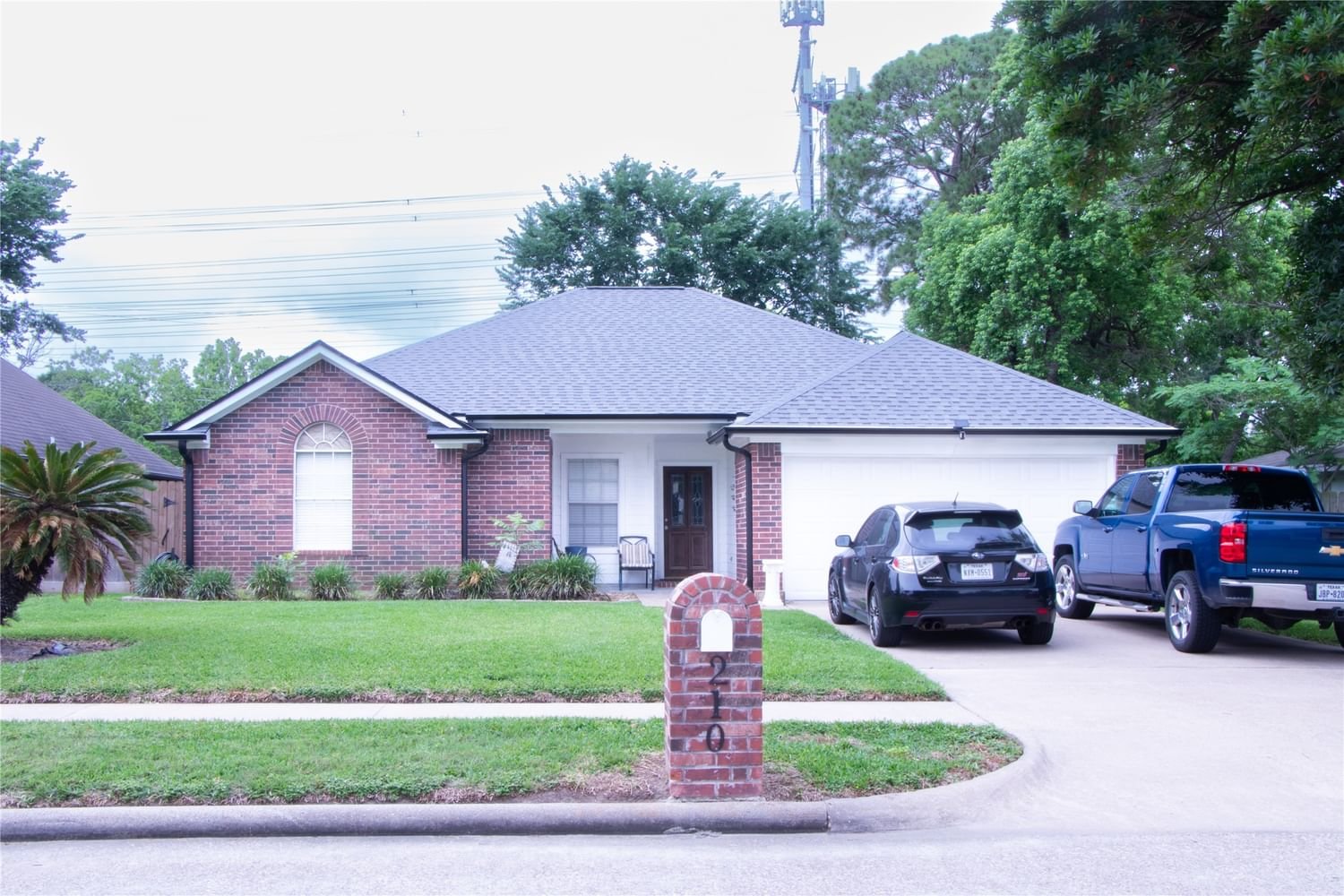 Real estate property located at 210 Oak, Harris, Chapman Wilma, Deer Park, TX, US