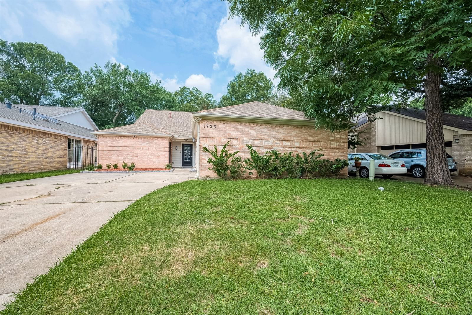 Real estate property located at 1723 Rock Fence, Fort Bend, Pecan Grove Plantation Sec 4, Richmond, TX, US