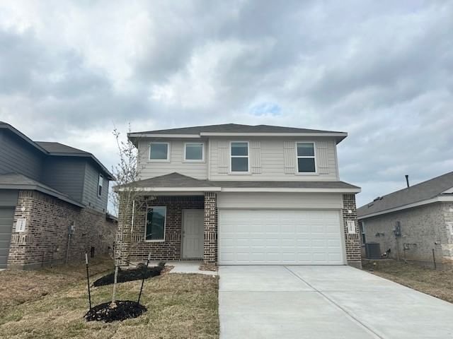 Real estate property located at 24415 Saddlestone Green, Harris, Breckenridge Forest East, Spring, TX, US