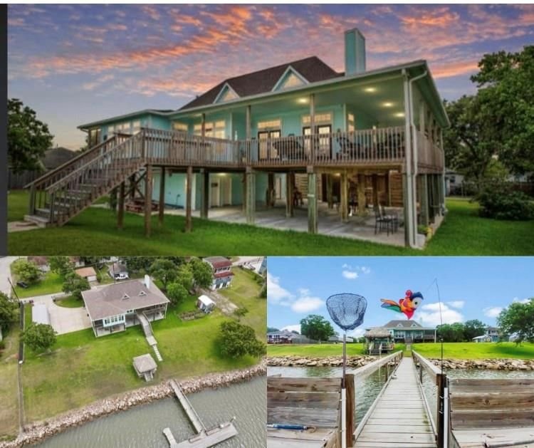Real estate property located at 224 Mystery Harbor, Brazoria, C Henniger, Freeport, TX, US
