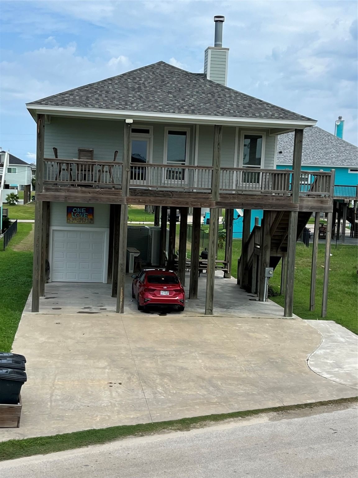 Real estate property located at 982 Driftwood, Galveston, Tidelands, Crystal Beach, TX, US