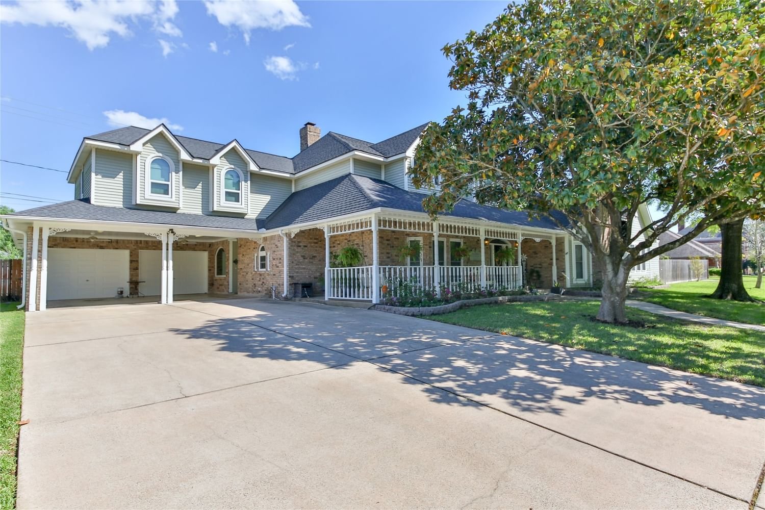 Real estate property located at 3209 Old Hickory, Harris, Fairmont Park Sec 4, La Porte, TX, US