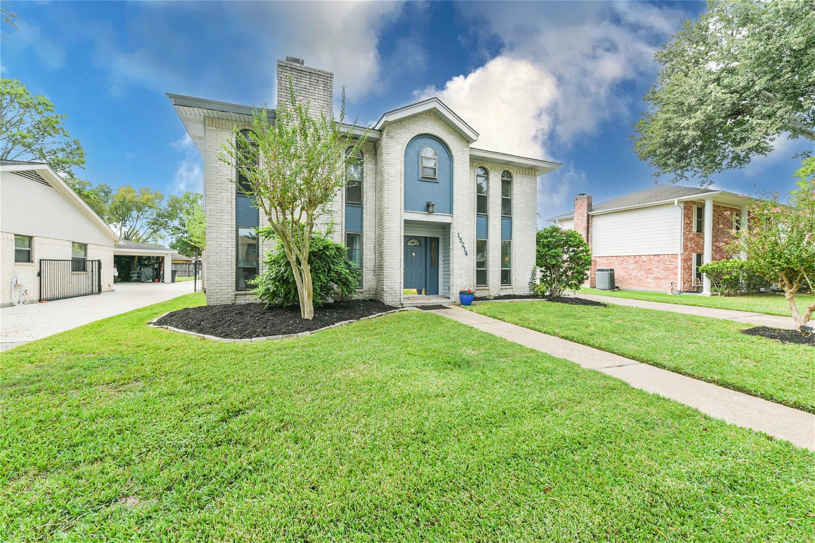 Real estate property located at 15214 Seahorse, Harris, Oakbrook West Sec 03, Houston, TX, US