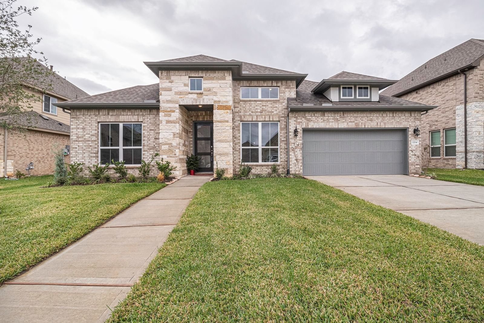 Real estate property located at 2214 Highland River, Harris, Riverstone Ranch/Clear Crk Sec, Pearland, TX, US