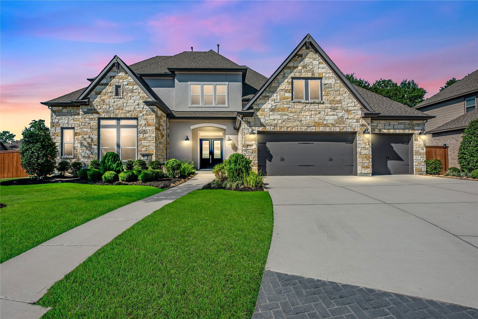 Real estate property located at 11207 Brightwood Heights, Harris, Towne Lake, Cypress, TX, US