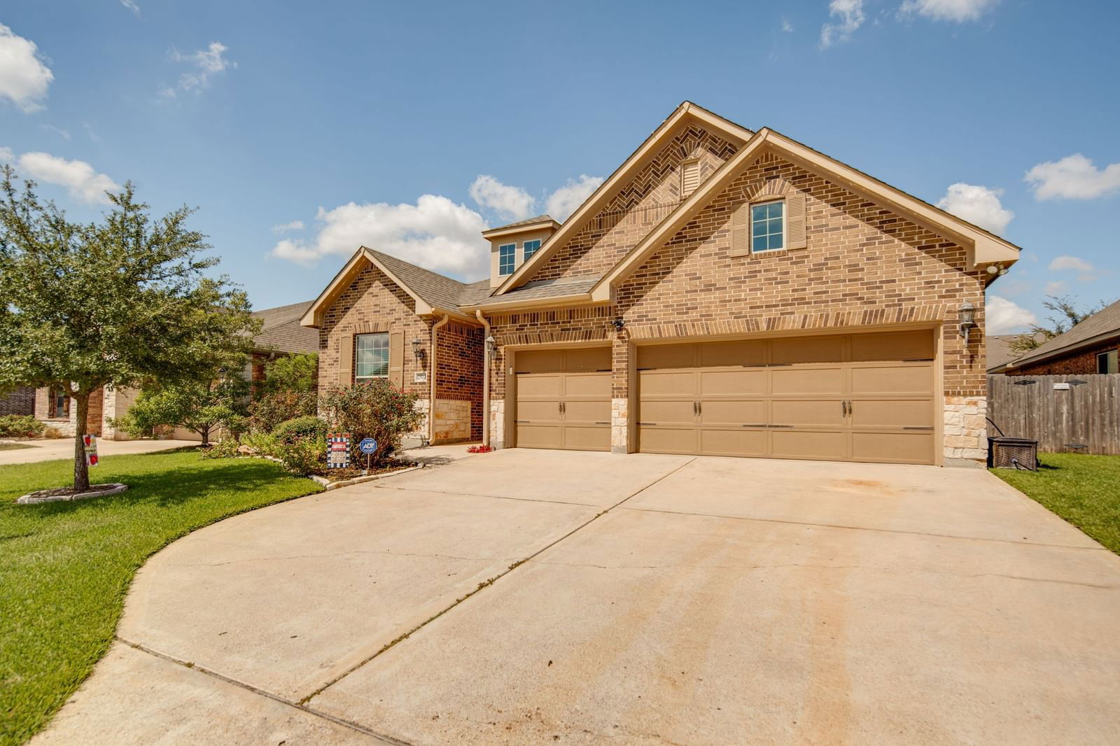 Real estate property located at 2512 WARKWORTH, Brazos, Castlegate II Sec 100, College Station, TX, US