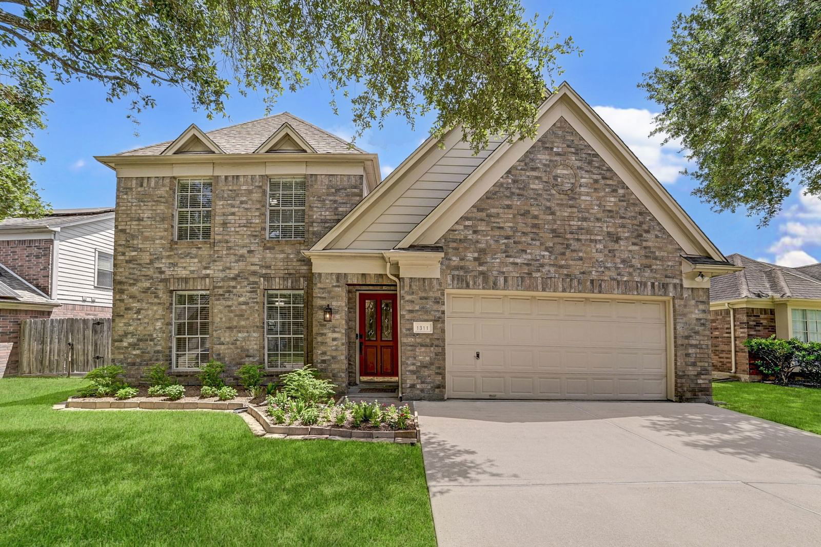 Real estate property located at 1311 Hollow Ash, Harris, Cinco Ranch Mdw Place, Katy, TX, US