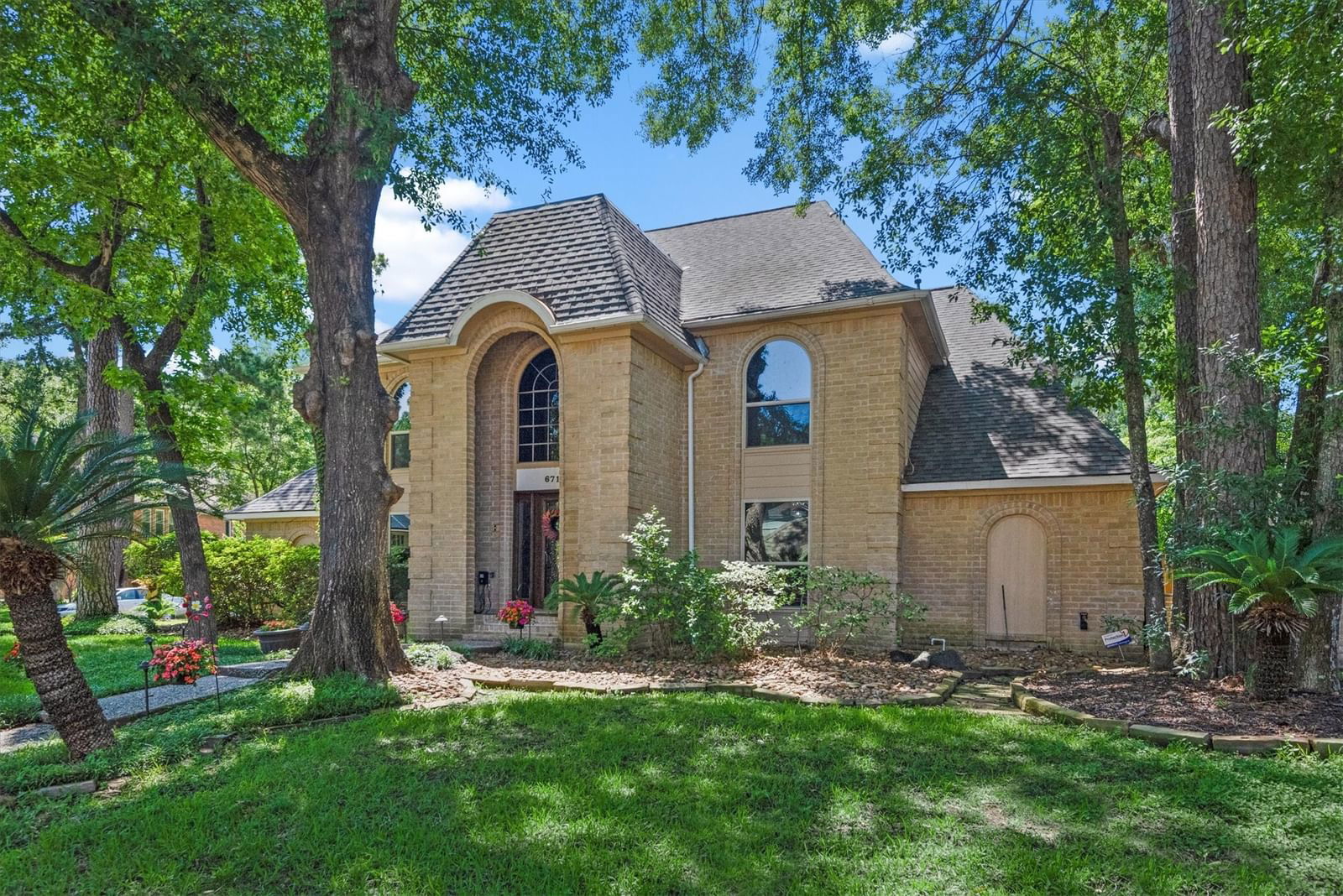 Real estate property located at 6711 Cypress Point, Harris, Champions Park R/P, Houston, TX, US