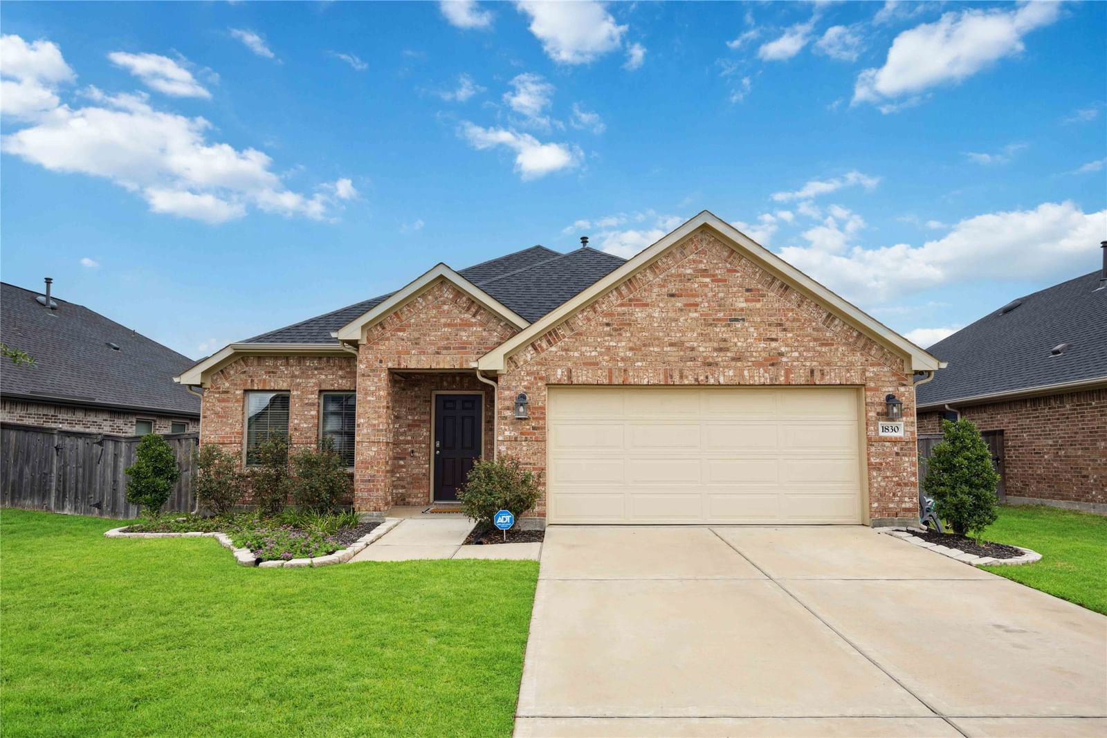 Real estate property located at 1830 Pickford Knolls, Fort Bend, Young Ranch Sec 12, Katy, TX, US