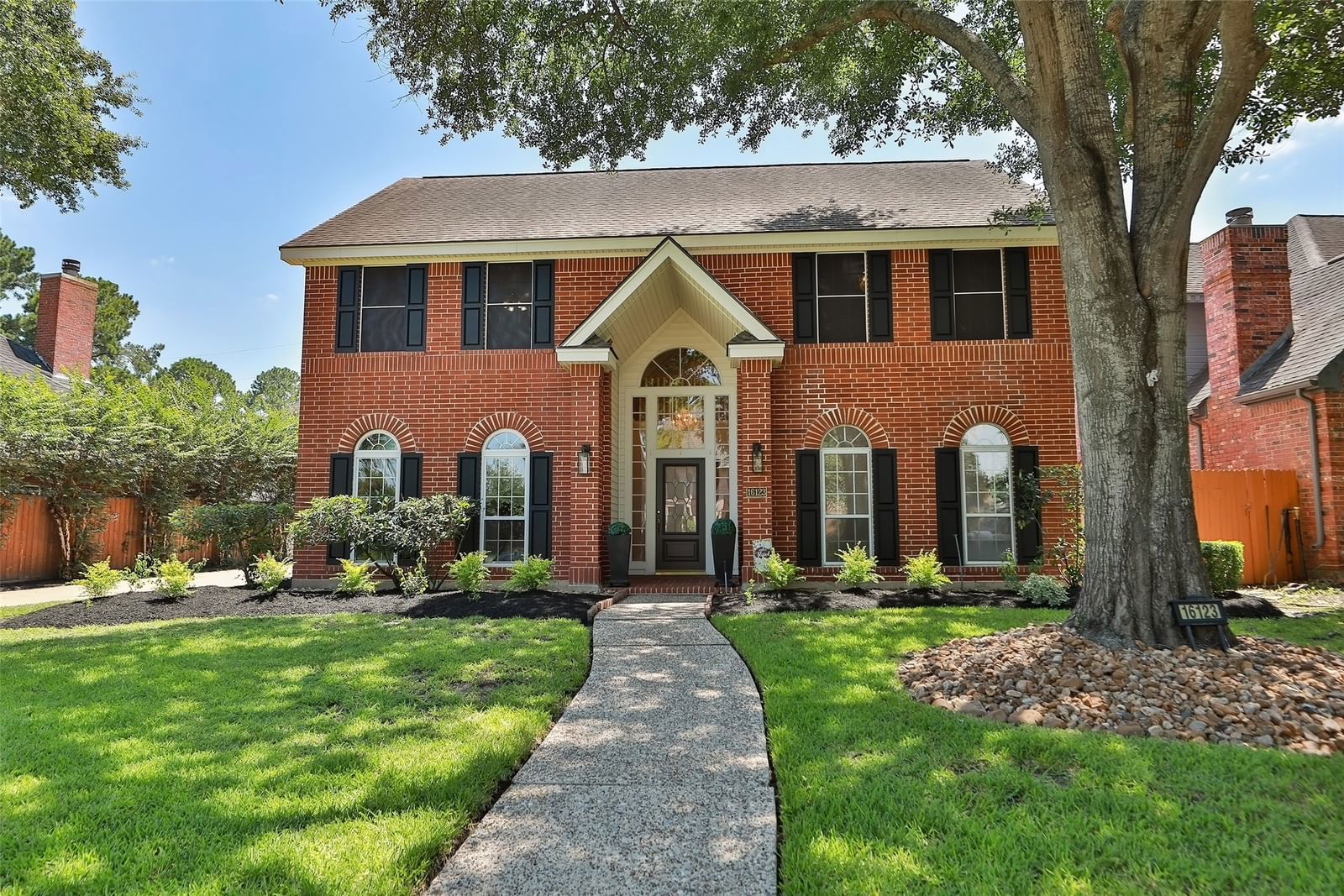 Real estate property located at 16123 Abberton Hill, Harris, Champion Forest, Spring, TX, US