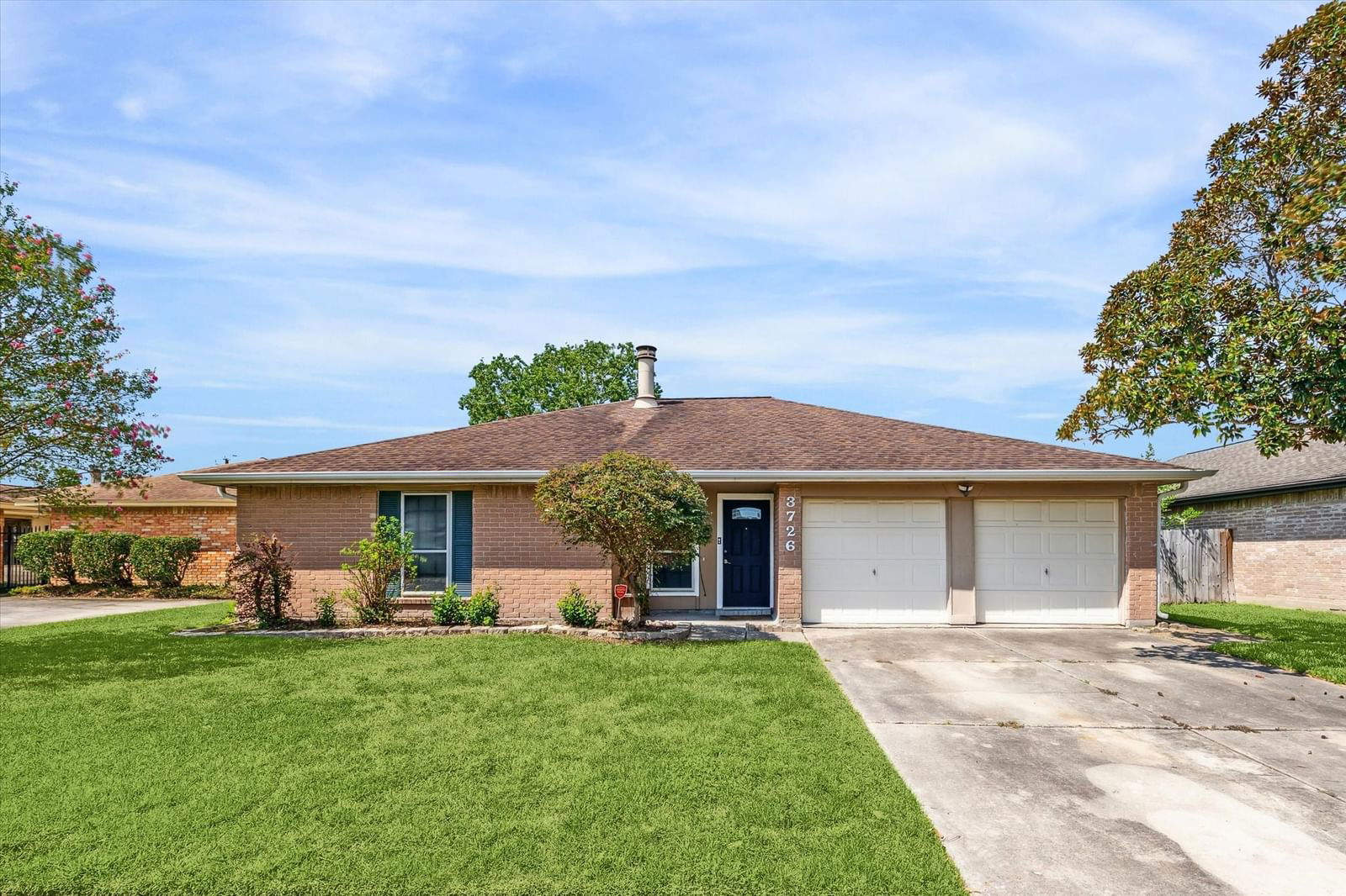 Real estate property located at 3726 Maplewood, Harris, Fairmont Park West Sec 04, La Porte, TX, US